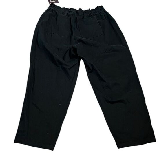 Ava & Viv Women’s Black Elastic Waist Pull On Pants, Size X, NWT - Picture 2 of 9